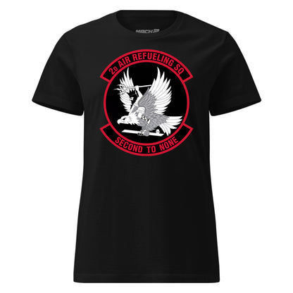 Mach2 Squadron Upload | 2ND AIR REFUELING SQUADRON | Womens | Black | MACH-WOMENS-FRONT-BLACK.jpg