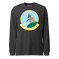Mach2 Squadron Upload | 186TH AIRLIFT SQUADRON | Long Sleeve | Charcoal Heather | MACH-LONG-SLEEVE-FRONT-CHARCOAL.jpg