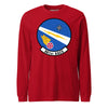 961st Airborne Air Control Squadron Long Sleeve T-Shirt - Red