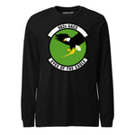 Mach2 Squadron Upload | 962ND AIRBORNE AIR CONTROL SQUADRON | Long Sleeve | Black | MACH-LONG-SLEEVE-FRONT-BLACK.jpg