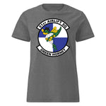 Mach2 Squadron Upload | 61ST AIRLIFT SQUADRON | Womens | Charcoal Heather | MACH-WOMENS-FRONT-CHARCOAL.jpg