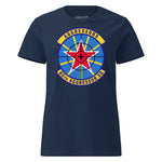 Mach2 Squadron Upload | 65TH AGGRESSOR SQUADRON | Womens | Navy | MACH-WOMENS-FRONT-NAVY.jpg