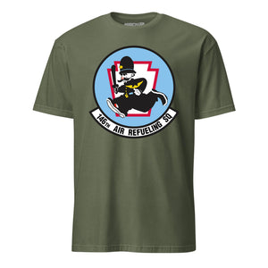 Mach2 Squadron Upload | 146TH AIR REFUELING SQUADRON | T-Shirt | OD Green | MACH-SHORT-SLEEVE-FRONT-OD.jpg