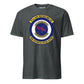 Mach2 Squadron Upload | 97TH AIR REFUELING SQUADRON | T-Shirt | Charcoal Heather | MACH-SHORT-SLEEVE-FRONT-CHARCOAL.jpg