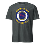 Mach2 Squadron Upload | 97TH AIR REFUELING SQUADRON | T-Shirt | Charcoal Heather | MACH-SHORT-SLEEVE-FRONT-CHARCOAL.jpg