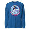 137th Airlift Squadron Long Sleeve T-Shirt - Royal