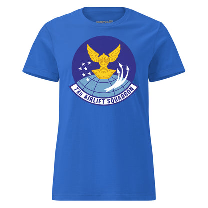 Mach2 Squadron Upload | 73RD AIRLIFT SQUADRON | Womens | Royal | MACH-WOMENS-FRONT-ROYAL.jpg