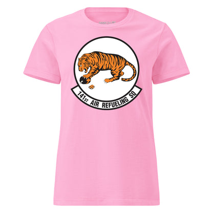 Mach2 Squadron Upload | 141ST AIR REFUELING SQUADRON | Womens | Pink | MACH-WOMENS-FRONT-PINK.jpg