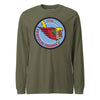171st Air Refueling Squadron Long Sleeve T-Shirt - OD Green