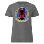 Mach2 Squadron Upload | 50TH AIR REFUELING SQUADRON | Womens | Charcoal Heather | MACH-WOMENS-FRONT-CHARCOAL.jpg