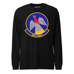 Mach2 Squadron Upload | 964TH AIRBORNE AIR CONTROL SQUADRON | Long Sleeve | Black | MACH-LONG-SLEEVE-FRONT-BLACK.jpg