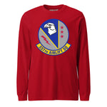 Mach2 Squadron Upload | 337TH AIRLIFT SQUADRON | Long Sleeve | Red | MACH-LONG-SLEEVE-FRONT-RED.jpg
