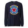 65th Aggressor Squadron Long Sleeve T-Shirt - Navy