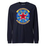 Mach2 Squadron Upload | 65TH AGGRESSOR SQUADRON | Long Sleeve | Navy | MACH-LONG-SLEEVE-FRONT-NAVY.jpg