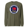 350th Air Refueling Squadron Long Sleeve T-Shirt - OD Green