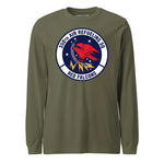 Mach2 Squadron Upload | 350TH AIR REFUELING SQUADRON | Long Sleeve | OD Green | MACH-LONG-SLEEVE-FRONT-OD.jpg