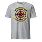 64th Aggressor Squadron short sleeve T-shirt in Heather Grey