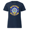 709th Airlift Squadron Womens T-Shirt - Navy