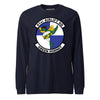 61st Airlift Squadron Long Sleeve T-Shirt - Navy