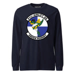 Mach2 Squadron Upload | 61ST AIRLIFT SQUADRON | Long Sleeve | Navy | MACH-LONG-SLEEVE-FRONT-NAVY.jpg