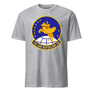 Mach2 Squadron Upload | 72ND AIR REFUELING SQUADRON | T-Shirt | Heather Grey | MACH-SHORT-SLEEVE-FRONT-GREY.jpg