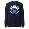 909th Air Refueling Squadron Long Sleeve T-Shirt - Navy