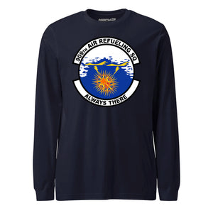 Mach2 Squadron Upload | 909TH AIR REFUELING SQUADRON | Long Sleeve | Navy | MACH-LONG-SLEEVE-FRONT-NAVY.jpg