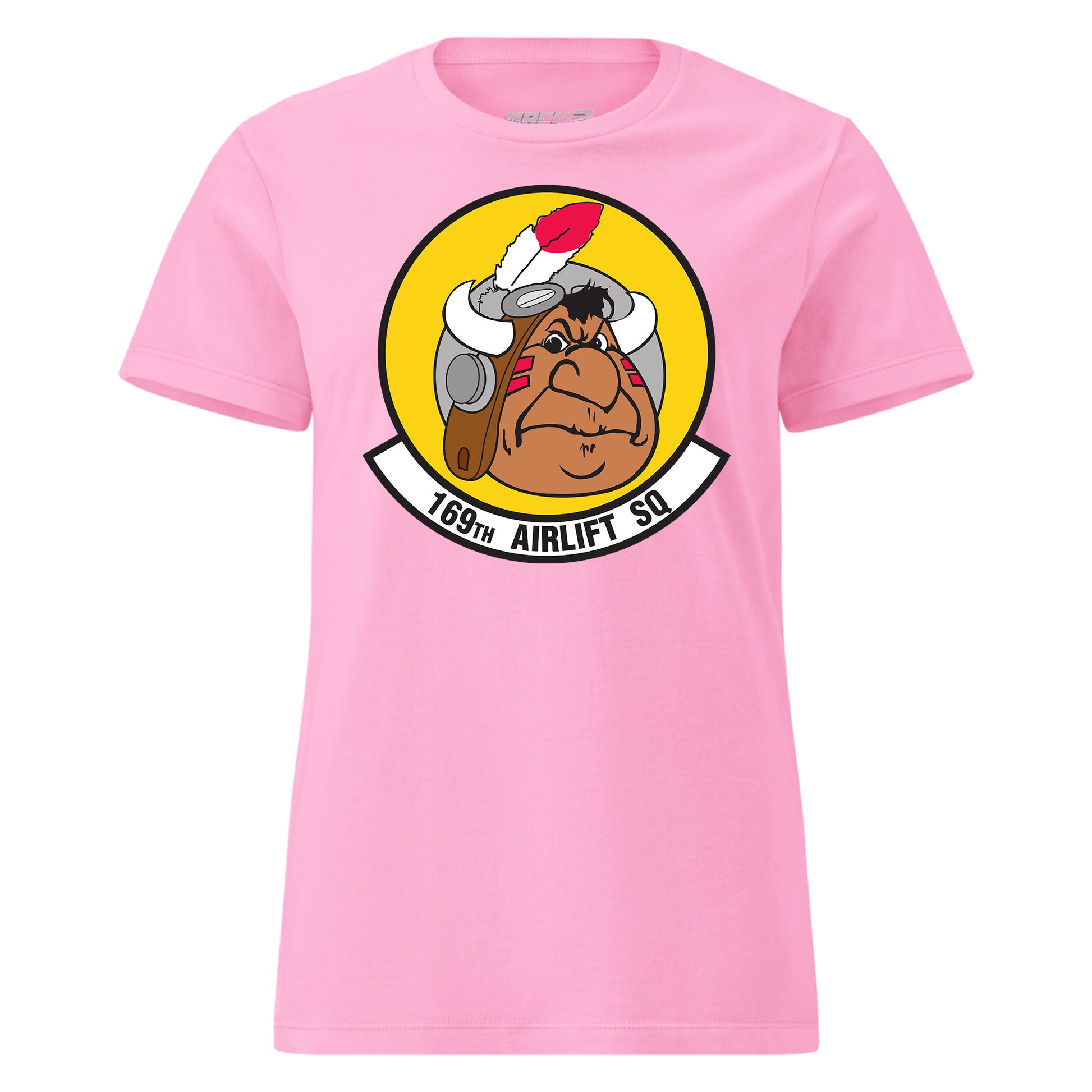 Mach2 Squadron Upload | 169TH AIRLIFT SQUADRON | Womens | Pink | MACH-WOMENS-FRONT-PINK.jpg