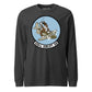 Mach2 Squadron Upload | 326TH AIRLIFT SQUADRON | Long Sleeve | Charcoal Heather | MACH-LONG-SLEEVE-FRONT-CHARCOAL.jpg