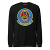201st Airlift Squadron Long Sleeve T-Shirt - Black
