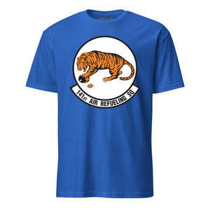 Mach2 Squadron Upload | 141ST AIR REFUELING SQUADRON | T-Shirt | Royal | MACH-SHORT-SLEEVE-FRONT-ROYAL.jpg