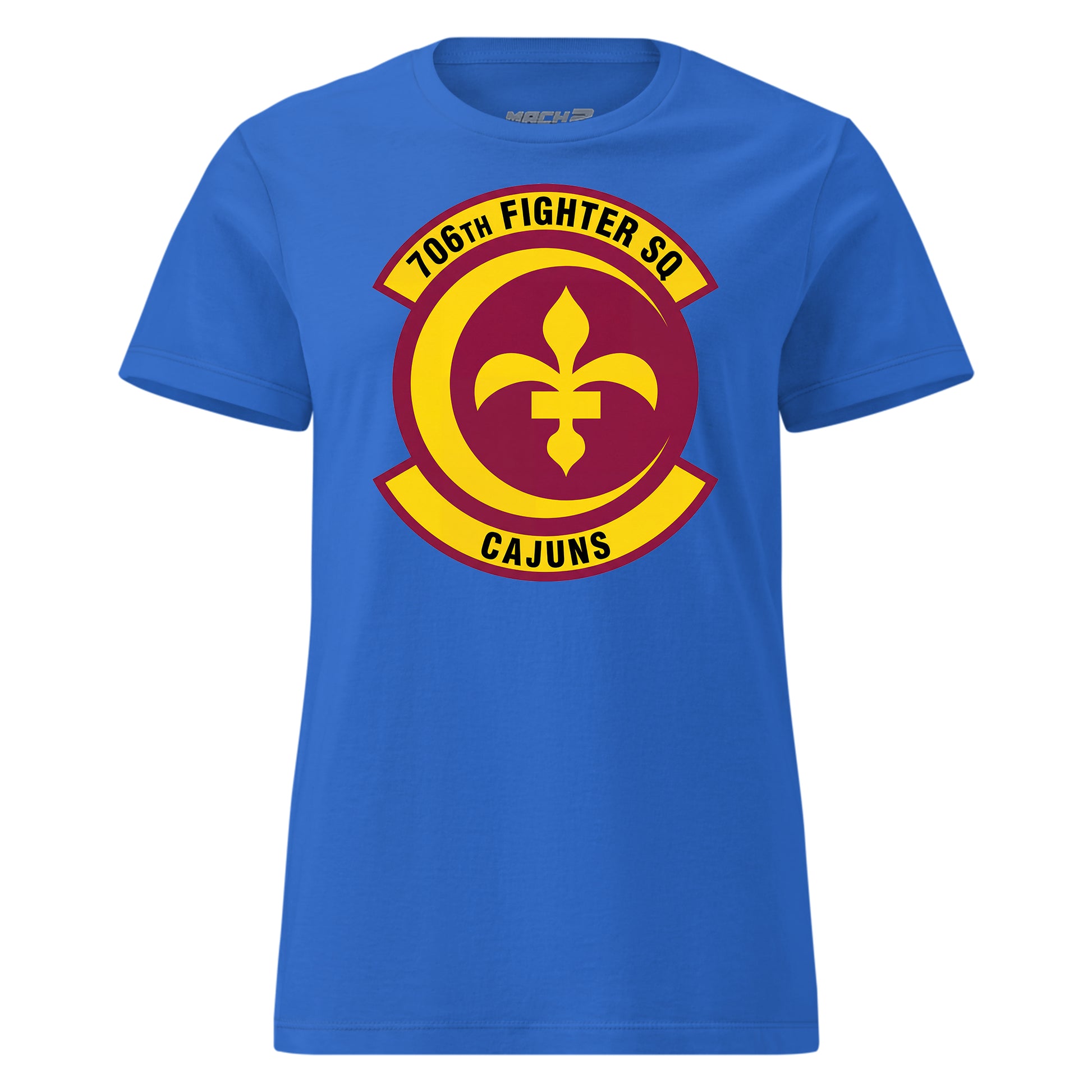 Mach2 Squadron Upload | 706TH AGGRESSOR SQUADRON | Womens | Royal | MACH-WOMENS-FRONT-ROYAL.jpg