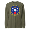 458th Airlift Squadron Long Sleeve T-Shirt - OD Green