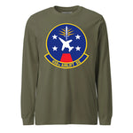 Mach2 Squadron Upload | 458TH AIRLIFT SQUADRON | Long Sleeve | OD Green | MACH-LONG-SLEEVE-FRONT-OD.jpg