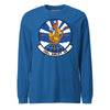 158th Airlift Squadron Long Sleeve T-Shirt - Royal