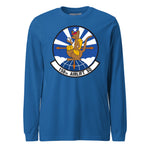 Mach2 Squadron Upload | 158TH AIRLIFT SQUADRON | Long Sleeve | Royal | MACH-LONG-SLEEVE-FRONT-ROYAL.jpg