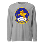 Mach2 Squadron Upload | 72ND AIR REFUELING SQUADRON | Long Sleeve | Heather Grey | MACH-LONG-SLEEVE-FRONT-GREY.jpg