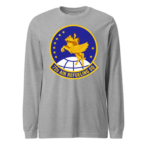 Mach2 Squadron Upload | 72ND AIR REFUELING SQUADRON | Long Sleeve | Heather Grey | MACH-LONG-SLEEVE-FRONT-GREY.jpg
