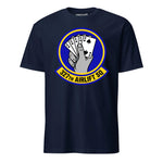 Mach2 Squadron Upload | 327TH AIRLIFT SQUADRON | T-Shirt | Navy | MACH-SHORT-SLEEVE-FRONT-NAVY.jpg