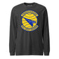 Mach2 Squadron Upload | 301ST AIRLIFT SQUADRON | Long Sleeve | Charcoal Heather | MACH-LONG-SLEEVE-FRONT-CHARCOAL.jpg
