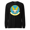 181st Airlift Squadron Long Sleeve T-Shirt - Black