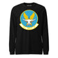 Mach2 Squadron Upload | 181ST AIRLIFT SQUADRON | Long Sleeve | Black | MACH-LONG-SLEEVE-FRONT-BLACK.jpg