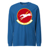 167th Airlift Squadron Long Sleeve T-Shirt - Royal