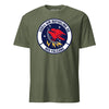 350th Air Refueling Squadron T-Shirt - OD Green