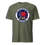 Mach2 Squadron Upload | 350TH AIR REFUELING SQUADRON | T-Shirt | OD Green | MACH-SHORT-SLEEVE-FRONT-OD.jpg