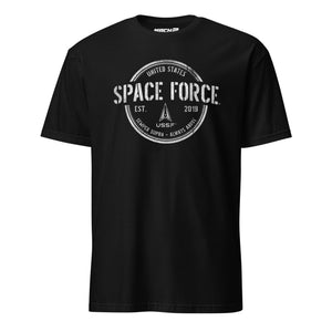 Space Force Established Seal T-Shirt