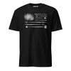 Thunderbirds Smoke Flag T-Shirt - Black