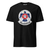 Thunderbirds Vintage Crest T-Shirt - Black