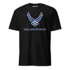 United States Air Force Insignia T-Shirt - Black