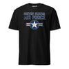 United States Air Force Roundel T-Shirt - Black